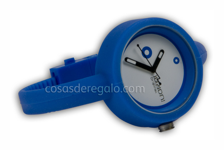 Reloj Análogico BUD IO? ION! de color AZUL