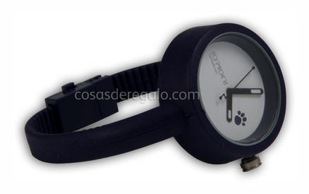 Reloj Análogico BUD IO? ION! de color AZUL MARINO