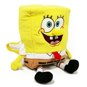 Mochila peluche Bob Esponja 