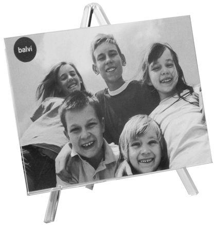 Marco de fotos Rembrandt para 1 foto 10x15 acrílico