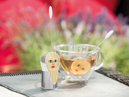 Infusor de té con forma de sol Tea Friends Sunny