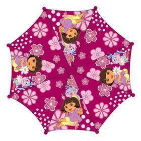 Paraguas Dora y Botas de 66 cm