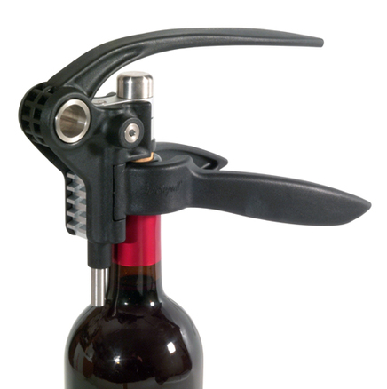 Abridor LM-200 modelo palanca 2 de color negro