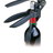Abridor LM-200 modelo palanca 2 de color negro