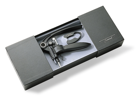 Abridor LM-200 modelo palanca 2 de color negro