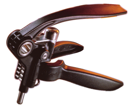 Abridor LM-200 modelo palanca 2 de color negro