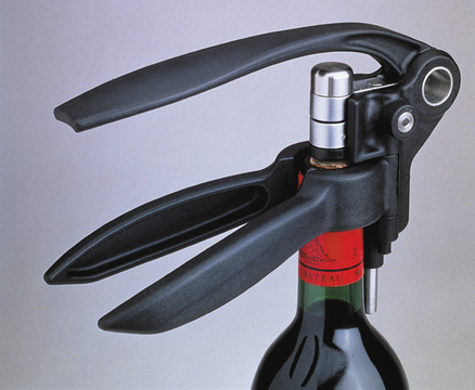Abridor LM-200 modelo palanca 2 de color negro