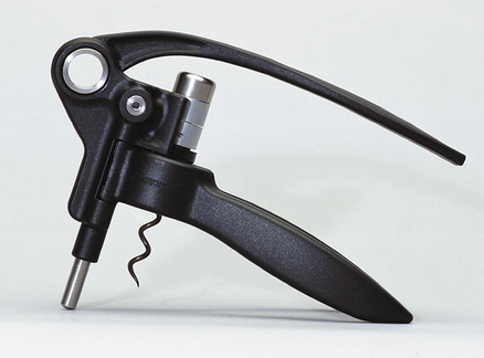 Abridor LM-200 modelo palanca 2 de color negro