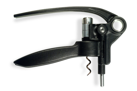 Abridor LM-200 modelo palanca 2 de color negro