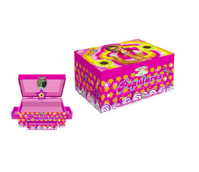 Joyero musical Patito Feo con 3 cajones de las Populares