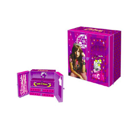 Joyero musical Patito Feo con forma de armario de las Divinas