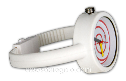 Reloj Análogico BUD IO? ION! de color BLANCO