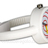 Reloj Análogico BUD IO? ION! de color BLANCO