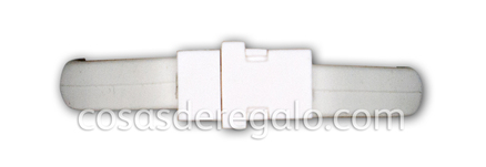 Reloj Análogico BUD IO? ION! de color BLANCO
