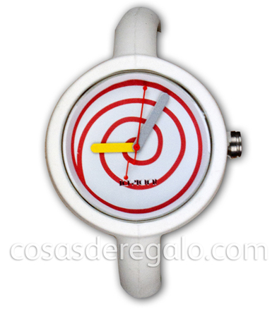 Reloj Análogico BUD IO? ION! de color BLANCO