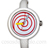 Reloj Análogico BUD IO? ION! de color BLANCO