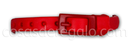 Reloj Análogico POD IO? ION! de color Rojo esfera 2