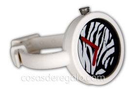 Reloj Análogico POD IO? ION! de color BLANCO