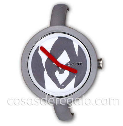 Reloj Análogico POD IO? ION! de color Gris
