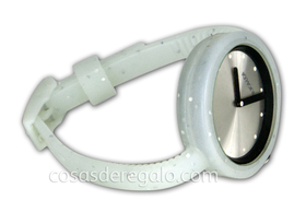 Reloj Análogico POD IO? ION! de color Purpurina