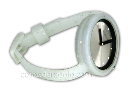Reloj Análogico POD IO? ION! de color Purpurina