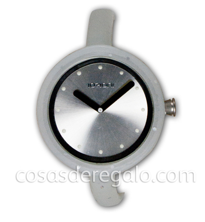 Reloj Análogico POD IO? ION! de color Purpurina