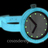 Reloj Análogico POD IO? ION! de color Purpurina