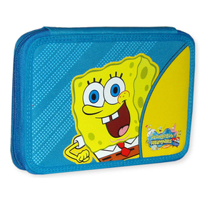 Estuche completo de color azul de Bob Esponja Estuche completo de color azul de Bob Esponja