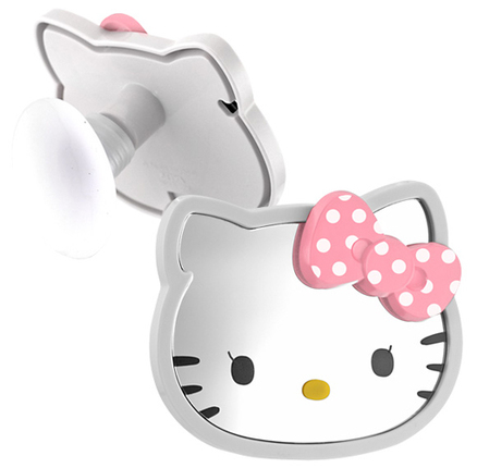 Espejo retrovisor Hello Kitty para el coche D-CUT