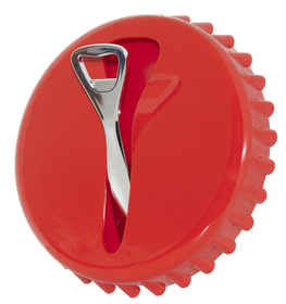 Colgador pared Crown Cap de color rojo Colgador pared Crown Cap de color rojo