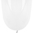 Ratón USB Mouse Mouse inalámbrico de color blanco