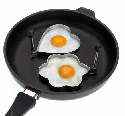 Molde para huevos con forma de corazón Westmark