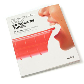 Libro 40 recetas estuche de vapor