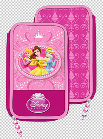 Estuche doble de las princesas