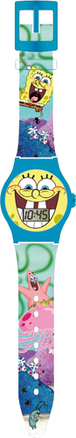 Reloj digital de Bob Esponja modelo 1