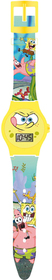 Reloj digital de Bob Esponja modelo 2