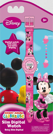 Reloj Digital slim Minnie