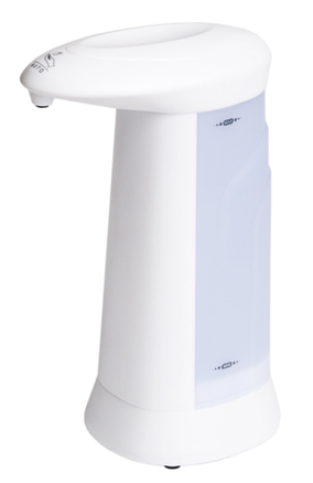 Dosificador de jabón Soap-O-Matic 400 ml utiliza 4 pilas AAA 
