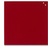 Pizarra Cristal Magnética Roja 45X45