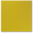 Pizarra Cristal Magnética Amarillo 45X45