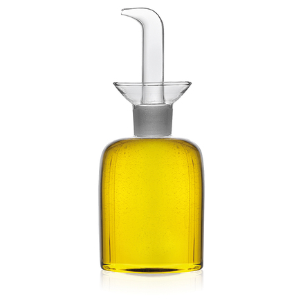 Aceitera 250ml cilíndrica de borosilicato