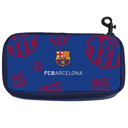 Porta Bocadillos FC Barcelona escudos Azul
