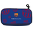 Porta Bocadillos FC Barcelona escudos Azul