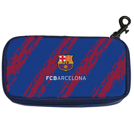 Porta Bocadillos FC Barcelona rayas Azul