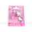 Colgante para el móvil Hello Kitty rojo sentada