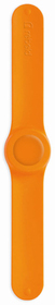 Correa Slap-on de silicona de color naranja