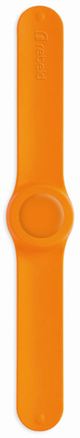 Correa Slap-on de silicona de color naranja