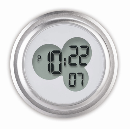 Esfera Digital para correa de reloj slap-on