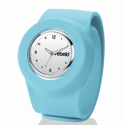 Reloj Slap-on con esfera analógica Numeric