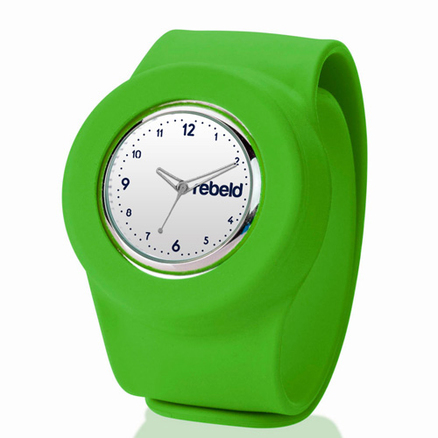 Reloj Slap-on con esfera analógica Numeric